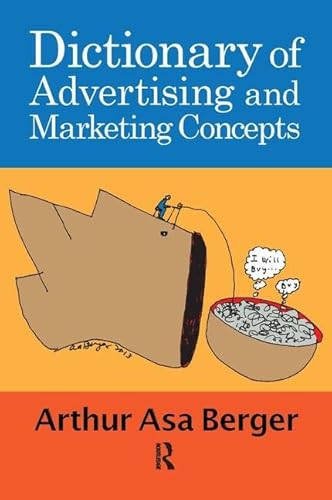 Stock image for Dictionary of Advertising and Marketing Concepts for sale by Better World Books: West