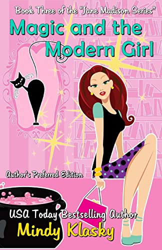 Stock image for Magic and the Modern Girl (Washington Witches (Magical Washington)) for sale by HPB-Diamond