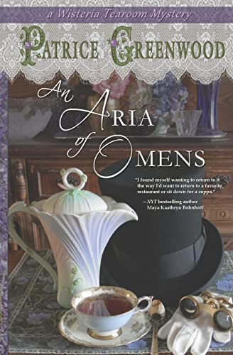 Beispielbild fr An Aria of Omens (Wisteria Tearoom Mysteries) (Volume 3) zum Verkauf von SecondSale