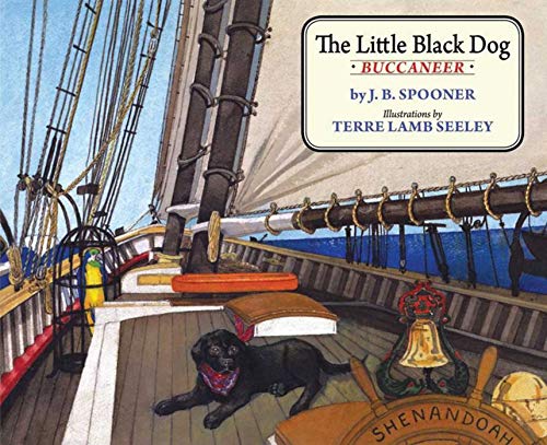 Imagen de archivo de The Little Black Dog Buccaneer (Little Black Dog Series) a la venta por HPB-Diamond