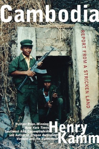 Stock image for Cambodia: Report From A Stricken Land for sale by THE CROSS Art + Books