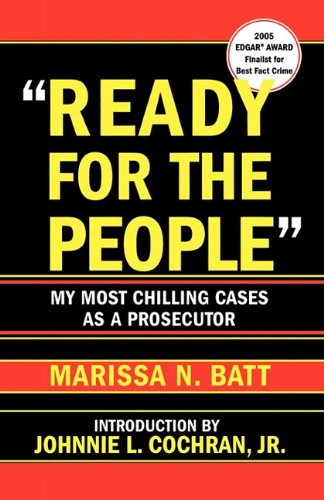 9781611452136: Ready for the People: My Most Chilling Cases as a Prosecutor