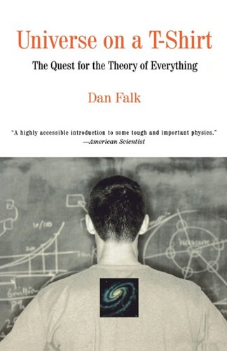 9781611452907: Universe on a T-Shirt: The Quest for the Theory of Everything