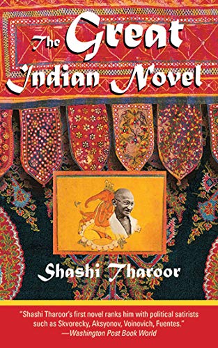Imagen de archivo de The Great Indian Novel a la venta por ZBK Books