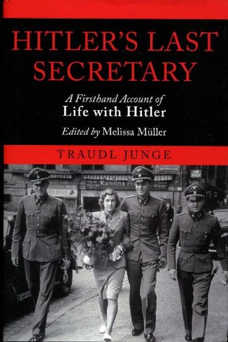 Stock image for Hitlers last Secretary for sale by Friends of  Pima County Public Library