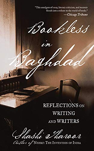 Beispielbild fr Bookless in Baghdad: Reflections on Writing and Writers zum Verkauf von Book Outpost