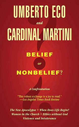 Imagen de archivo de Belief or Nonbelief?: A Confrontation a la venta por HPB-Red