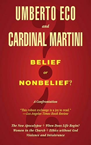 Stock image for Belief or Nonbelief?: A Confrontation for sale by BooksRun