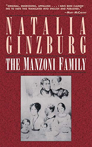 Beispielbild fr The Manzoni Family zum Verkauf von ThriftBooks-Atlanta