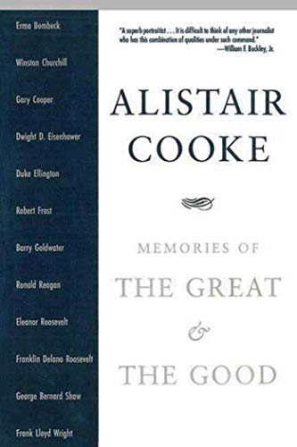 9781611457186: Memories of the Great and the Good