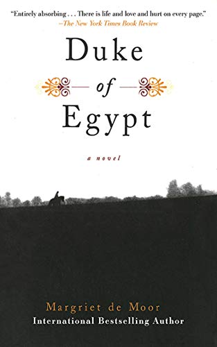 Beispielbild fr Duke of Egypt: A Novel zum Verkauf von Book Outpost