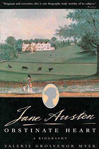 Beispielbild fr Jane Austen : An Obstinate Heart zum Verkauf von Better World Books