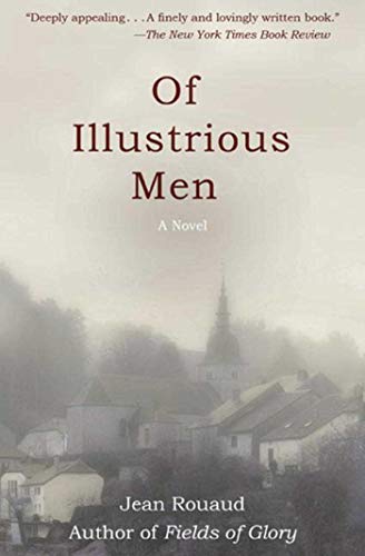 Beispielbild fr Of Illustrious Men: A Novel zum Verkauf von GF Books, Inc.