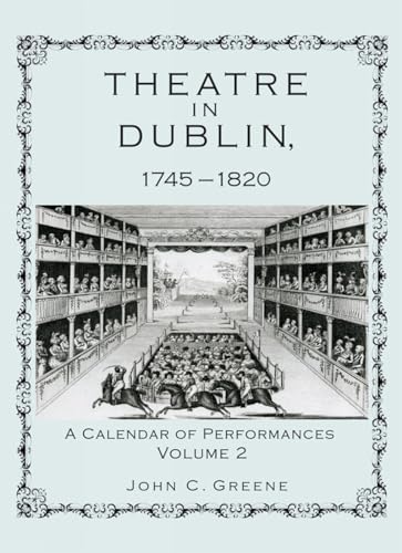 Beispielbild fr Theatre in Dublin, 17451820 (Hardcover) zum Verkauf von CitiRetail