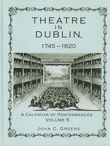 Beispielbild fr Theatre in Dublin, 17451820 (Hardcover) zum Verkauf von CitiRetail