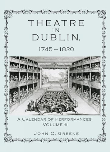 Beispielbild fr Theatre in Dublin, 17451820 (Hardcover) zum Verkauf von CitiRetail