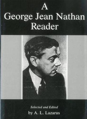 9781611470901: A George Jean Nathan Reader