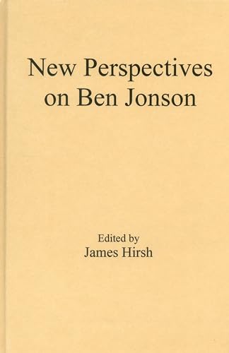 Beispielbild fr New Perspectives on Ben Jonson zum Verkauf von Blackwell's
