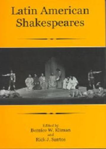 Stock image for LATIN AMERICAN SHAKESPEARES Format: Hardcover for sale by INDOO
