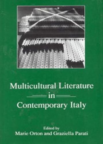 Beispielbild fr MULTICULTURAL LITERATURE CONTEMP ITALY Format: Hardcover zum Verkauf von INDOO