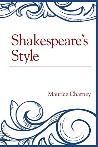 Stock image for Shakespeare's Style for sale by Chiron Media