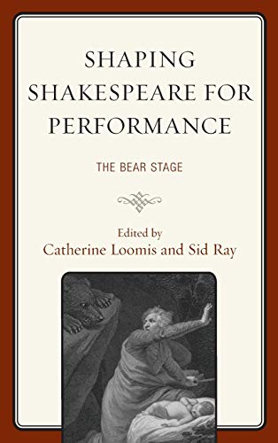 Beispielbild fr SHAPING SHAKESPEARE FOR PERFORMANCE Format: Hardcover zum Verkauf von INDOO