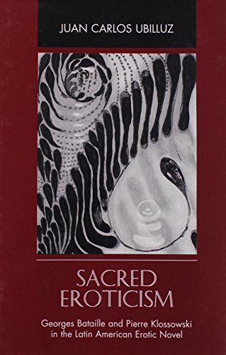 Stock image for SACRED EROTICISM: GEORGES BATAILLE & PIE Format: Hardcover for sale by INDOO
