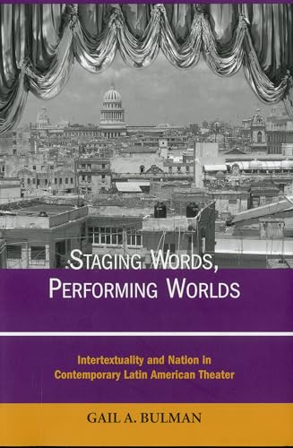 Stock image for STAGING WORDS PERFORMING WORLDS: INTERT Format: Hardcover for sale by INDOO