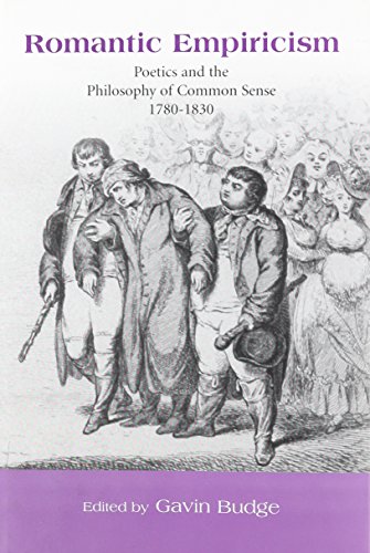 9781611483079: Romantic Empiricism: Poetics and the Philosophy of Common Sense 1780-1830 (Bucknell Studies in Eighteenth Century Literature and Culture)