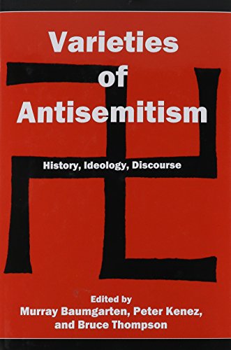 9781611491036: Varieties of Antisemitism: History, Ideology, Discourse