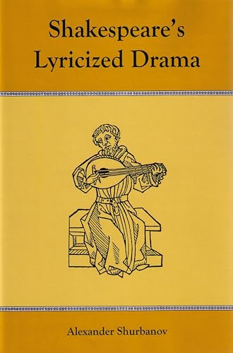 Beispielbild fr Shakespeares Lyricized Drama zum Verkauf von Michael Lyons