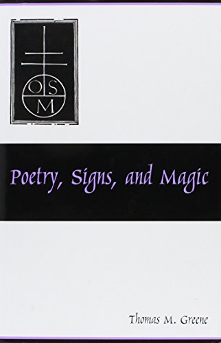 9781611492606: Poetry, Signs, And Magic