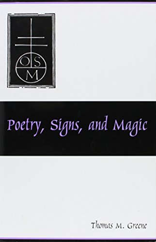 9781611492606: Poetry, Signs, and Magic