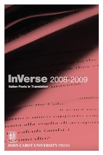 Imagen de archivo de Inverse 2008-2009 : Italian Poets in Translation a la venta por Trip Taylor Bookseller