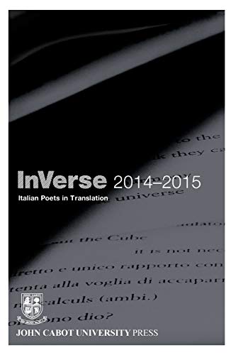Imagen de archivo de INVERSE 2014-2015:ITALIAN POETS IN TRAN Format: Paperback a la venta por INDOO