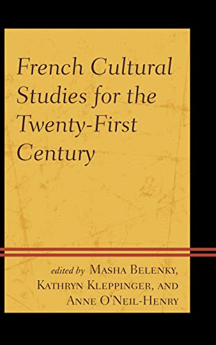 9781611496390: French Cultural Studies for the Twenty-First Century