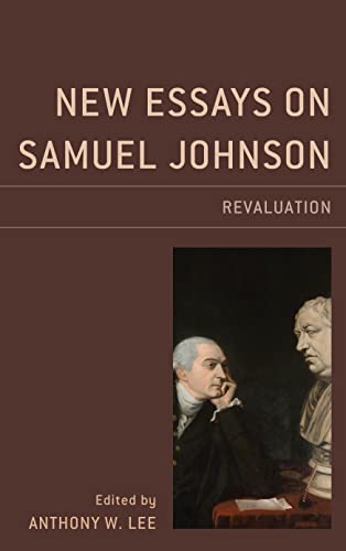 Stock image for New Essays on Samuel Johnson: Revaluation for sale by Revaluation Books