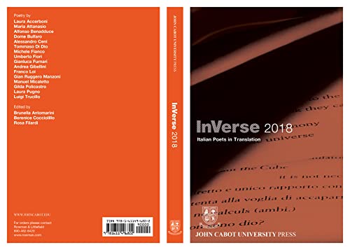 Imagen de archivo de InVerse 2018 Italian Poets in Translation a la venta por PBShop.store US