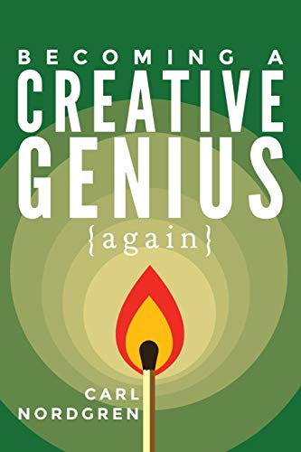 Imagen de archivo de Becoming A Creative Genius {again} a la venta por Better World Books