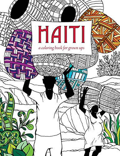 9781611532326: Haiti: A Coloring Book for Grown Ups