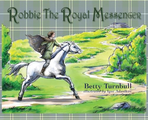 Beispielbild fr Robbie the Royal Messenger zum Verkauf von PBShop.store US