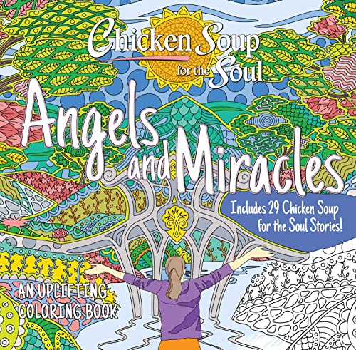 Beispielbild fr Chicken Soup for the Soul: Angels and Miracles Coloring Book zum Verkauf von BooksRun