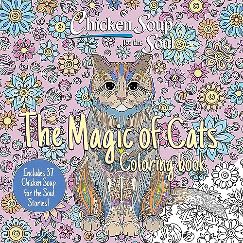 Beispielbild fr Chicken Soup for the Soul: The Magic of Cats Coloring Book zum Verkauf von Blackwell's