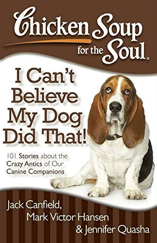 9781611599206: Chicken Soup for the Soul: I Can't Believe My Dog Did That!: 101 Stories about the Crazy Antics of Our Canine Companions by Canfield, Jack, Hansen, Mark Victor, Quasha, Jennifer (2012) Paperback