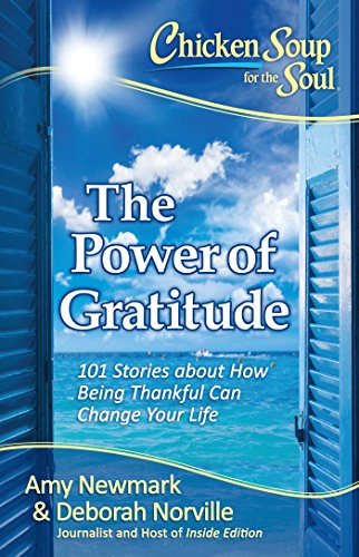 Stock image for Chicken Soup for the Soul: the Power of Gratitude : 101 Stories about How Being Thankful Can Change Your Life for sale by Better World Books