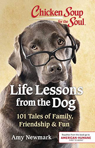 Beispielbild fr Chicken Soup for the Soul: Life Lessons from the Dog : 101 Tales of Family, Friendship and Fun zum Verkauf von Better World Books