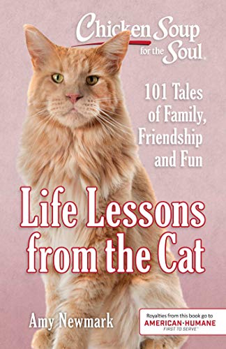 Beispielbild fr Chicken Soup for the Soul: Life Lessons from the Cat: 101 Tales of Family, Friendship and Fun zum Verkauf von Wonder Book