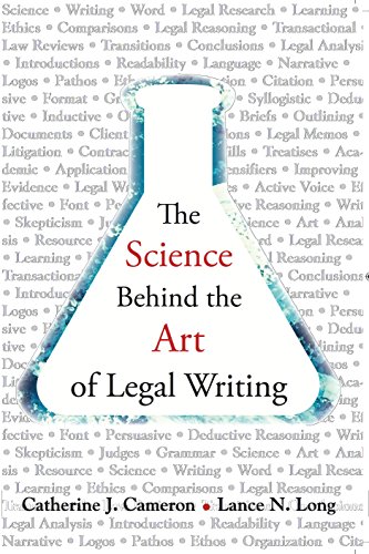 Stock image for The Science Behind the Art of Legal Writing for sale by Gulf Coast Books