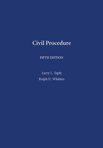 9781611630749: Civil Procedure