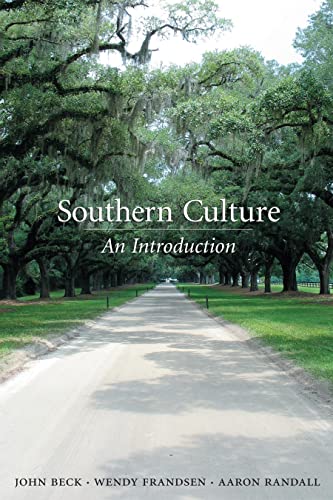 Beispielbild fr Southern Culture: An Introduction zum Verkauf von SecondSale